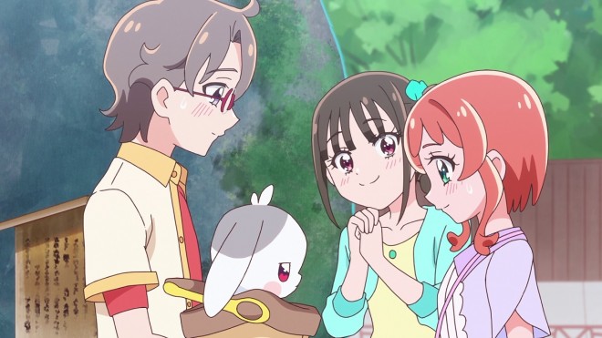Scene cuts from "Wonderful Pretty Cure!" EP37