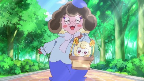 Scene cuts from "Wonderful Pretty Cure!" EP37