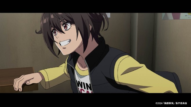 Scene Cut from Fuuto PI: Portrait of Kamen Rider Skull (C) 2024 Fuuto PI Production Committee