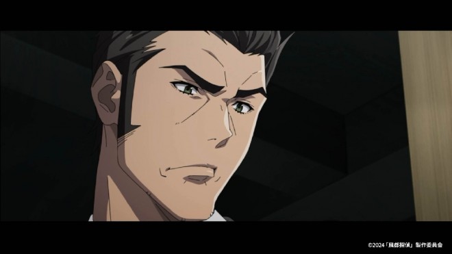 Scene Cut from Fuuto PI: Portrait of Kamen Rider Skull (C) 2024 Fuuto PI Production Committee