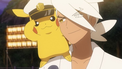 Scene from the Pokémon anime