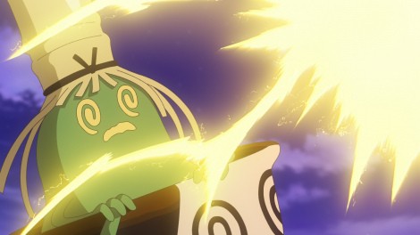 Scene from the Pokémon anime