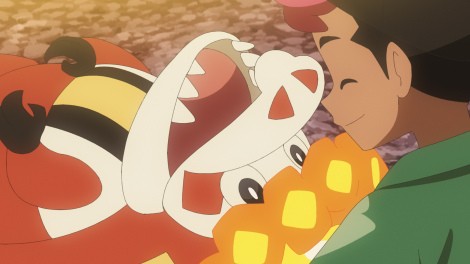 Scene from the Pokémon anime