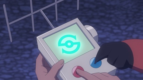 Scene from the Pokémon anime