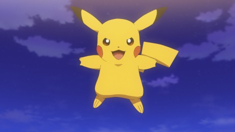 Scene from the Pokémon anime