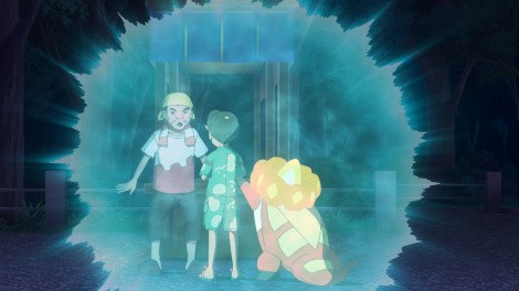 Scene from the Pokémon anime