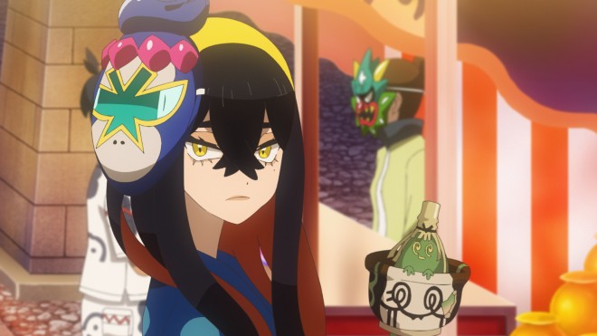 Scene from the Pokémon anime