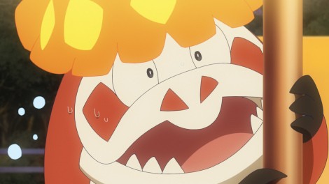 Scene from the Pokémon anime