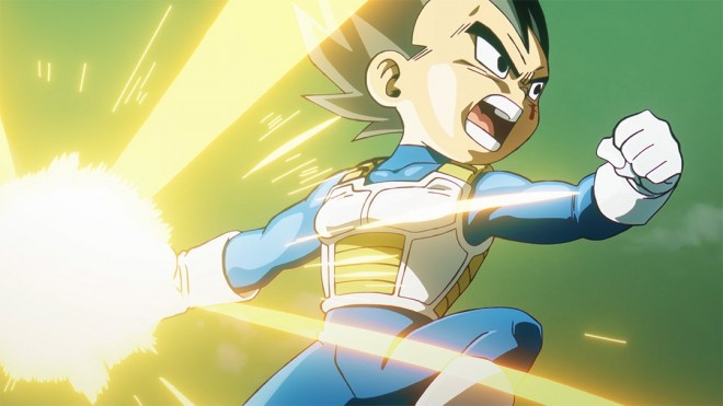 Scene from Dragon Ball DAIMA (C) Bird Studio / Shueisha / Toei Animation
