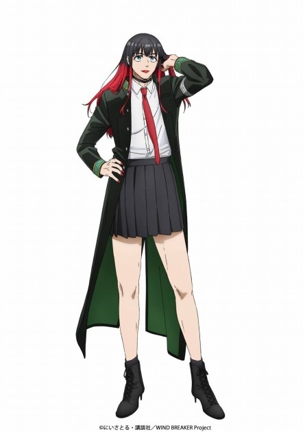Tasuku Tsubakino (C) Satoru Nii, Kodansha/WIND BREAKER Project