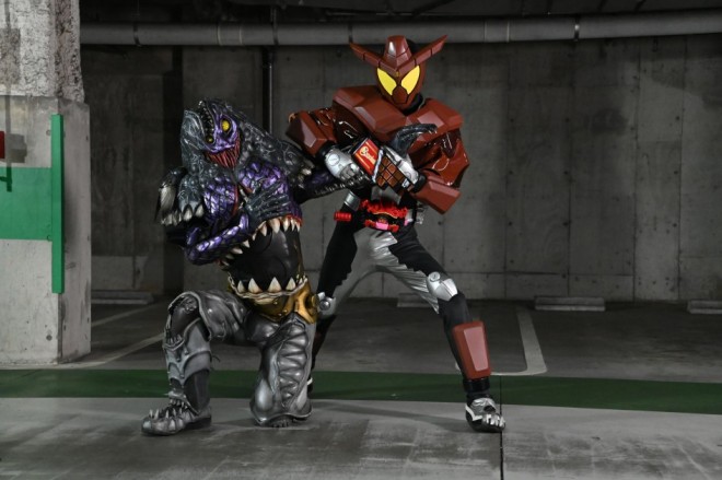 From Kamen Rider Gavv, Episode 7 © 2024 Ishimori Pro, TV Asahi, ADK EM, Toei
