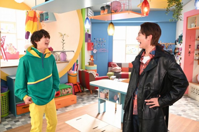 Shoma & Hanto From Kamen Rider Gavv, Episode 7