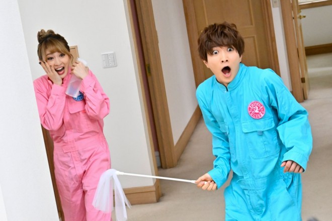 Amane & Shoma From Kamen Rider Gavv, Episode 7