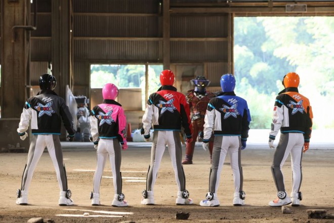 From Bakuage Sentai Bunbunjar, Bakuage 33 © TV Asahi, Toei AG, Toei