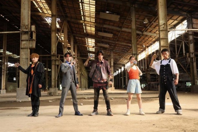 From Bakuage Sentai Bunbunjar, Bakuage 33 © TV Asahi, Toei AG, Toei