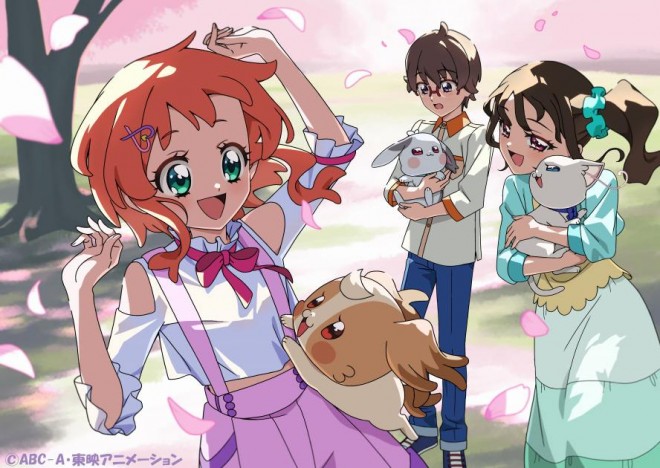 Wonderful Precure! Thanksgiving' Set for Next February (C) ABC-A, Toei Animation