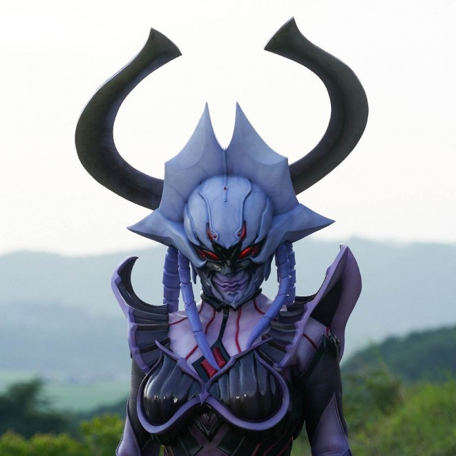The Shiva (CV: Haruka Tomatsu) in the drama 'Wingman' (C) Masakazu Katsura / Shueisha • 'Wingman' Production Committee.