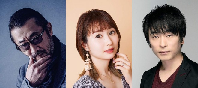In the drama 'Wingman,' the voices of the Podreams characters are provided by Akio Otsuka, Haruka Tomatsu, and Tomokazu Seki.