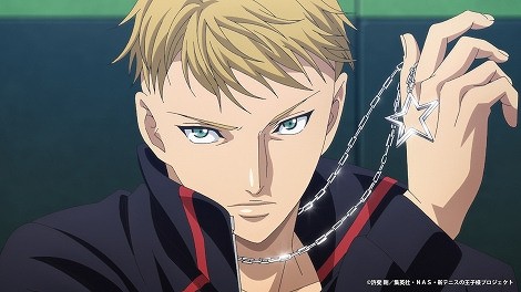 Scene from The New Prince of Tennis U-17 World Cup Semifinal (C) Takeshi Konomi/Shueisha, NAS, The New Prince of Tennis Project