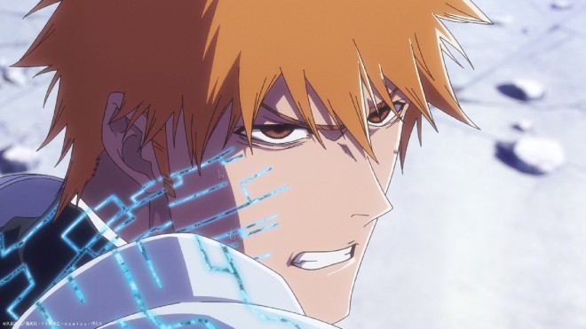 Scene from BLEACH: Thousand-Year Blood War – The Conflict (C) Tite Kubo / Shueisha, TV Tokyo, dentsu, Pierrot