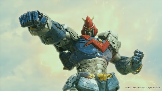 Live-Action 'Voltes V' Gattai Scene Unveiled