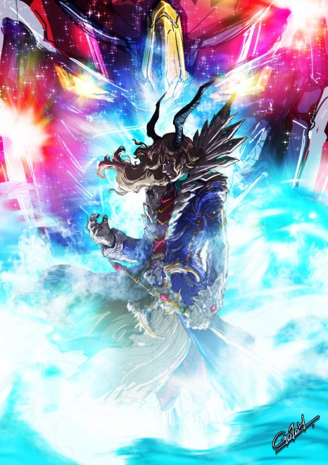 Live-Action 'Voltes V' Support Illustrations from Masayuki Goto