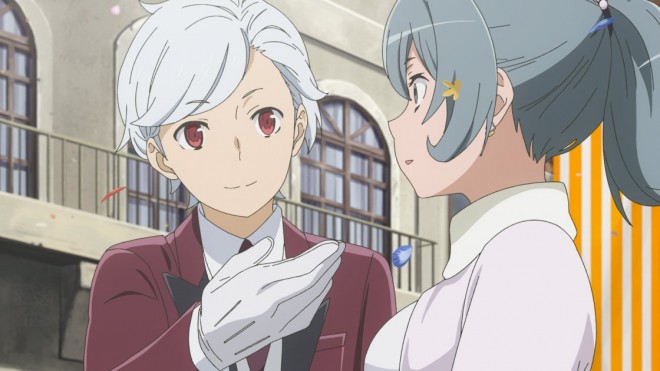 Bell x Syr via Danmachi V EP2