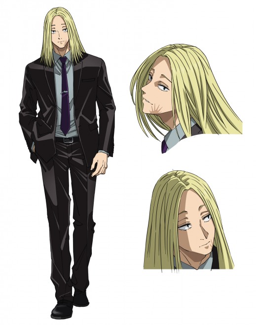 Anime "SAKAMOTO DAYS" Shishiba Character Visual