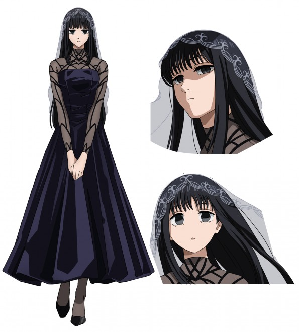 Anime "SAKAMOTO DAYS" Osaragi Character Visual