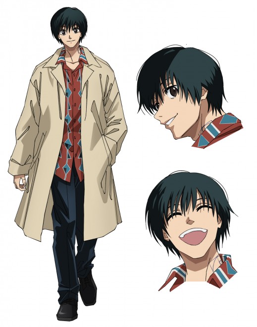 Anime "SAKAMOTO DAYS" Nagumo Character Visual