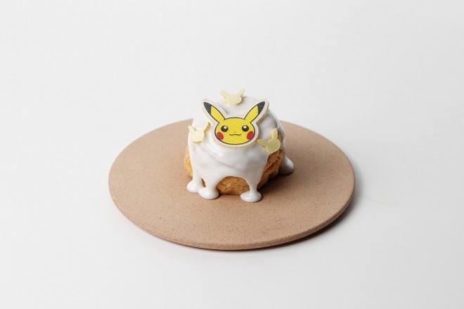 Pokémon × Craftsmanship Exhibition Pikachu Sugar Scone