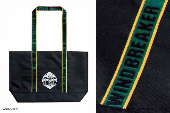 WIND BREAKER Merchandise Launches Tote Bag