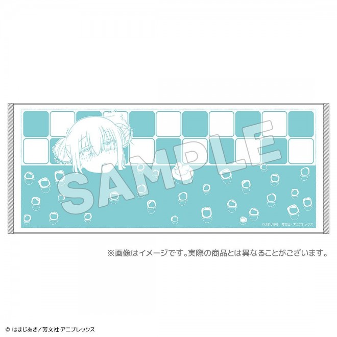 Hitori Gotoh Ice Bath Towel (C) Aki Hamaji / Houbunsha, Aniplex