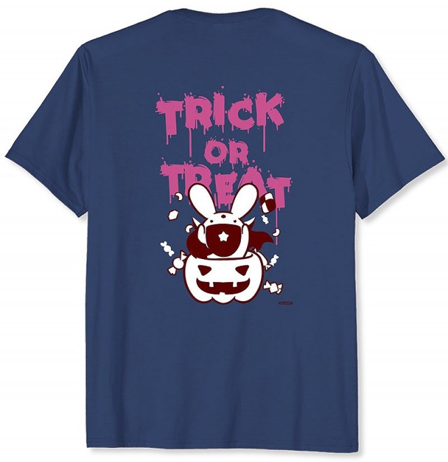 Puyo Puyo Halloween hoodie with festive designs, part of SEGA's limited-time collection.
