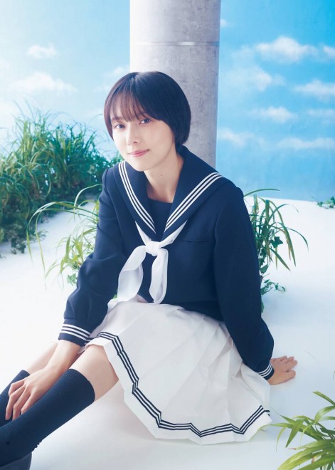 Konatsu Kato (C) Tomoki Kuwajima/Shueisha, Weekly Young Jump No. 46.