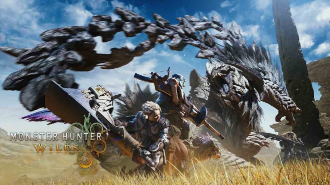 Monster Hunter Wilds, the latest entry in the Monster Hunter series by Capcom.