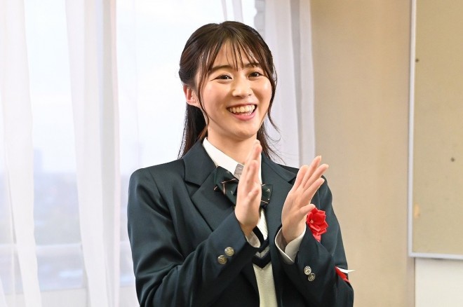 Tsukumo Seina (Kaon Matsuzawa) in Kamen Rider Gotchard GRADUATIONS, releasing in 2025.