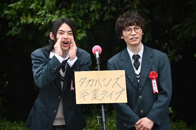 The Takahashis,' featuring Hirofumi Suzuki and Shinnosuke Takahashi, join the cast of Kamen Rider Gotchard GRADUATIONS.