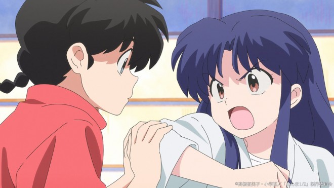 Scene from Ranma 1/2 (C) Rumiko Takahashi / Shogakukan / "Ranma 1/2" Production Committee