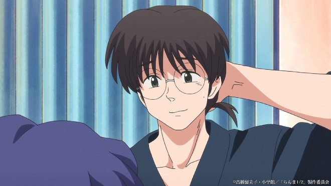 Scene from Ranma 1/2 (C) Rumiko Takahashi / Shogakukan / "Ranma 1/2" Production Committee