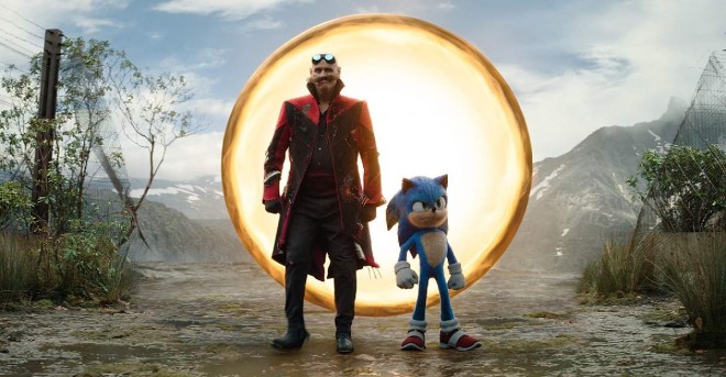 Shadow and Sonic bring the heat to Tokyo's Shibuya in Sonic × Shadow TOKYO MISSION (C) 2024 PARAMOUNT PICTURES AND SEGA OF AMERICA, INC