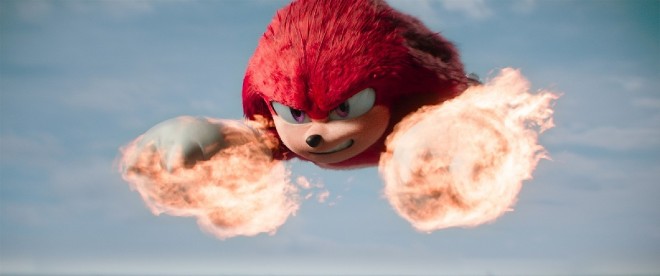 Shadow and Sonic bring the heat to Tokyo's Shibuya in Sonic × Shadow TOKYO MISSION (C) 2024 PARAMOUNT PICTURES AND SEGA OF AMERICA, INC