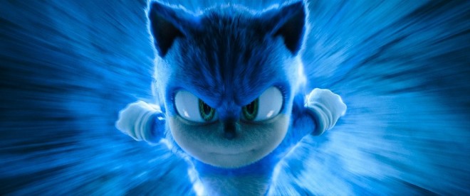 Shadow and Sonic bring the heat to Tokyo's Shibuya in Sonic × Shadow TOKYO MISSION (C) 2024 PARAMOUNT PICTURES AND SEGA OF AMERICA, INC