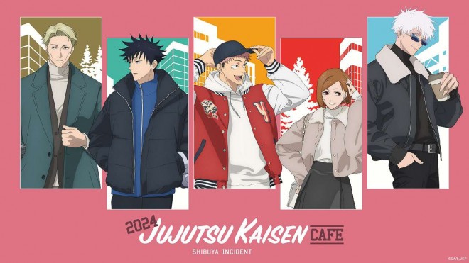 Jujutsu Kaisen Café 2024