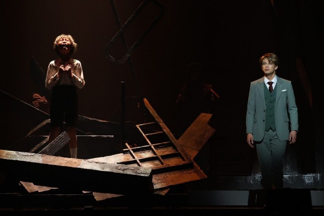 Musical "SPY×FAMILY" Produced by Toho (C) Tatsuya Endo / Shueisha