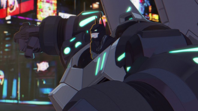 Scene from Batman Ninja vs. Yakuza League
