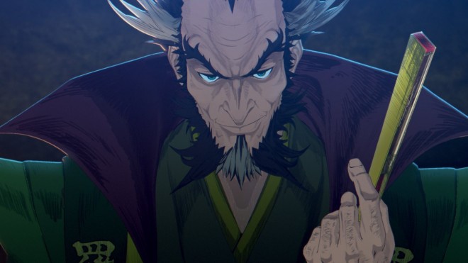 Scene from Batman Ninja vs. Yakuza League