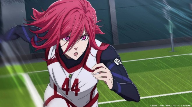 Scene from Blue Lock vs. U-20 Japan (C) Muneyuki Kaneshiro, Yusuke Nomura, Kodansha / "Blue Lock" Production Committee