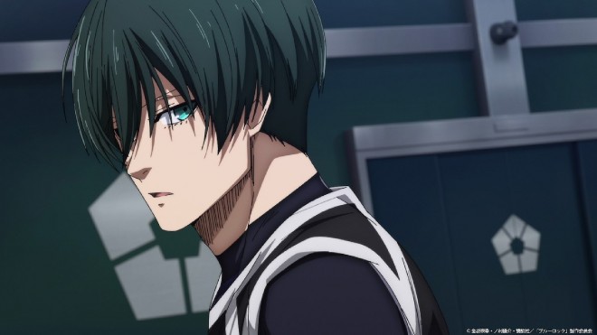 Scene from Blue Lock vs. U-20 Japan (C) Muneyuki Kaneshiro, Yusuke Nomura, Kodansha / "Blue Lock" Production Committee