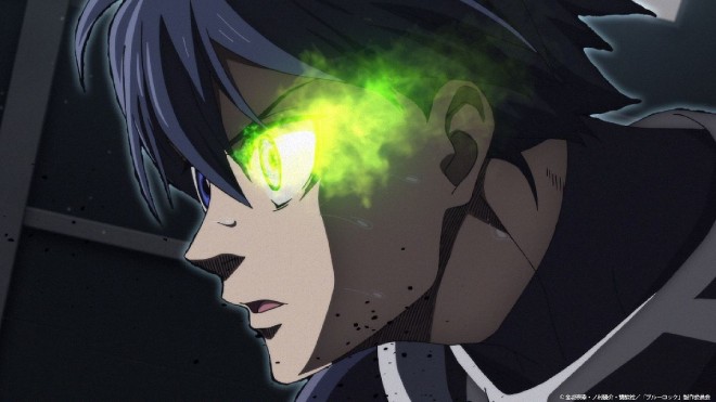 Scene from Blue Lock vs. U-20 Japan (C) Muneyuki Kaneshiro, Yusuke Nomura, Kodansha / "Blue Lock" Production Committee